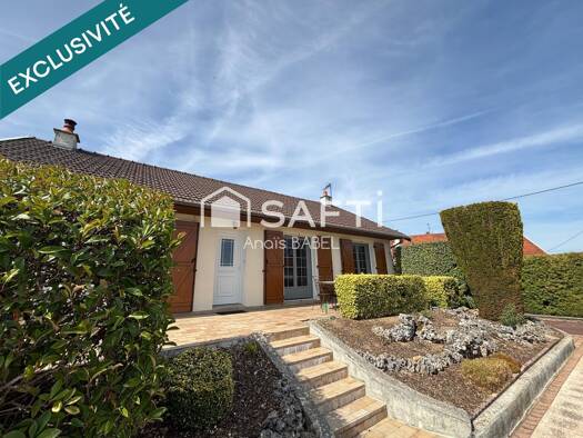 Maison à vendre 142 000 € 5 pièces 3 chambres 124 m² 719 m² de terrain Laignes 21330
