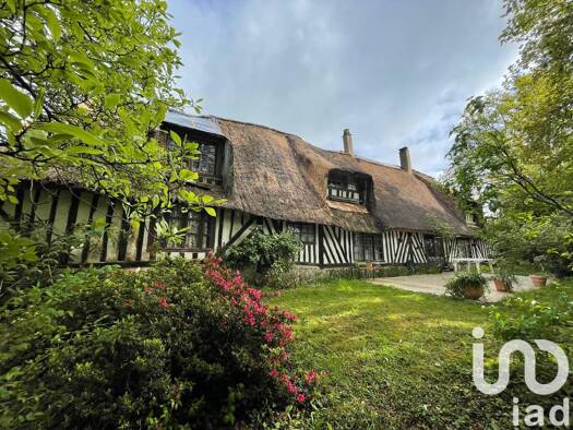 Maison à vendre 189 000 € 5 pièces 3 chambres 117 m² 2 000 m² de terrain Boulleville 27210
