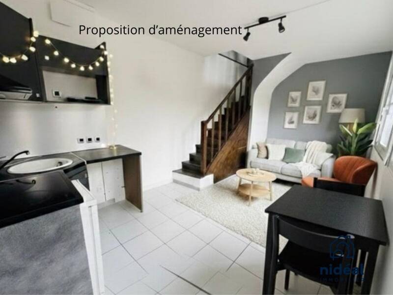 Maison à vendre, 24m², ROUEN