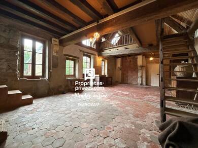 Maison à vendre 69 000 € 4 pièces 2 chambres 86 m² 905 m² de terrain Villeneuve-l'Archevêque 89190
