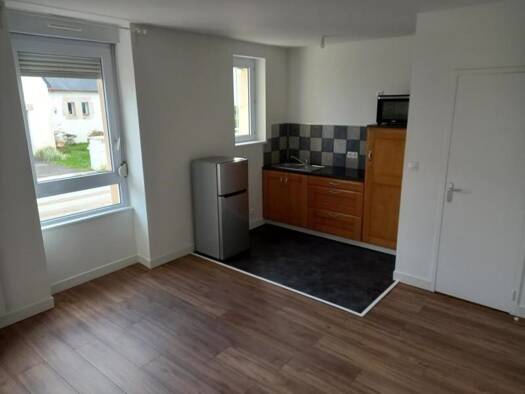 Appartement à vendre 129 600 € 2 pièces 1 chambre 33 m² RDC/2 Pont de l'Iroise-Rocade Sud Le Relecq-Kerhuon 29480