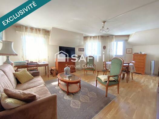 Appartement à vendre 255 000 € 2 pièces 1 chambre 60 m² Étage 4/5 Centrale Poissy 78300