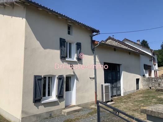 Maison à vendre 120 000 € 4 pièces 3 chambres 89 m² 2 120 m² de terrain Pageas 87230
