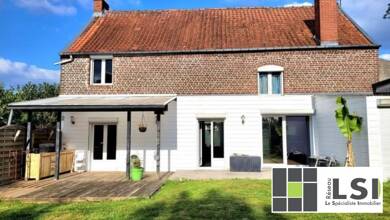 Maison à vendre 195 000 € 8 pièces 3 chambres 165 m² 1 948 m² de terrain Jeumont 59460