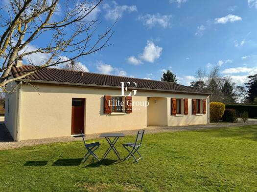 Maison à vendre 227 900 € 4 pièces 3 chambres 125 m² 2 500 m² de terrain Saint Gaudent 86400