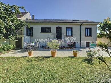 Maison à vendre 395 625 € 6 pièces 4 chambres 102,4 m² 463 m² de terrain Andrésy 78570