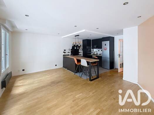 Appartement à vendre 324 000 € 3 pièces 2 chambres 62 m² Étage 1/4 Noyer Doré-Pajeaud-Fontaine Michalon Antony 92160