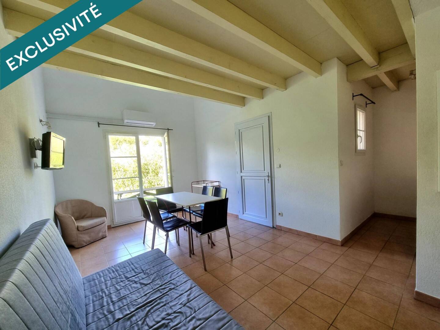 Maison à vendre, 45m², GALLARGUES LE MONTUEUX