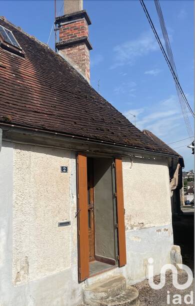 Maison à vendre 30 000 € 2 pièces 1 chambre 68 m² 87 m² de terrain Épineuil 89700