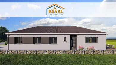 Terrain avec maison neuve à vendre 184 600 € Drulingen 67320