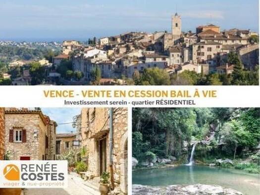 Appartement à vendre 356 400 € 3 pièces 2 chambres 63 m² Étage 1/3 Sainte Anne Vence 06140