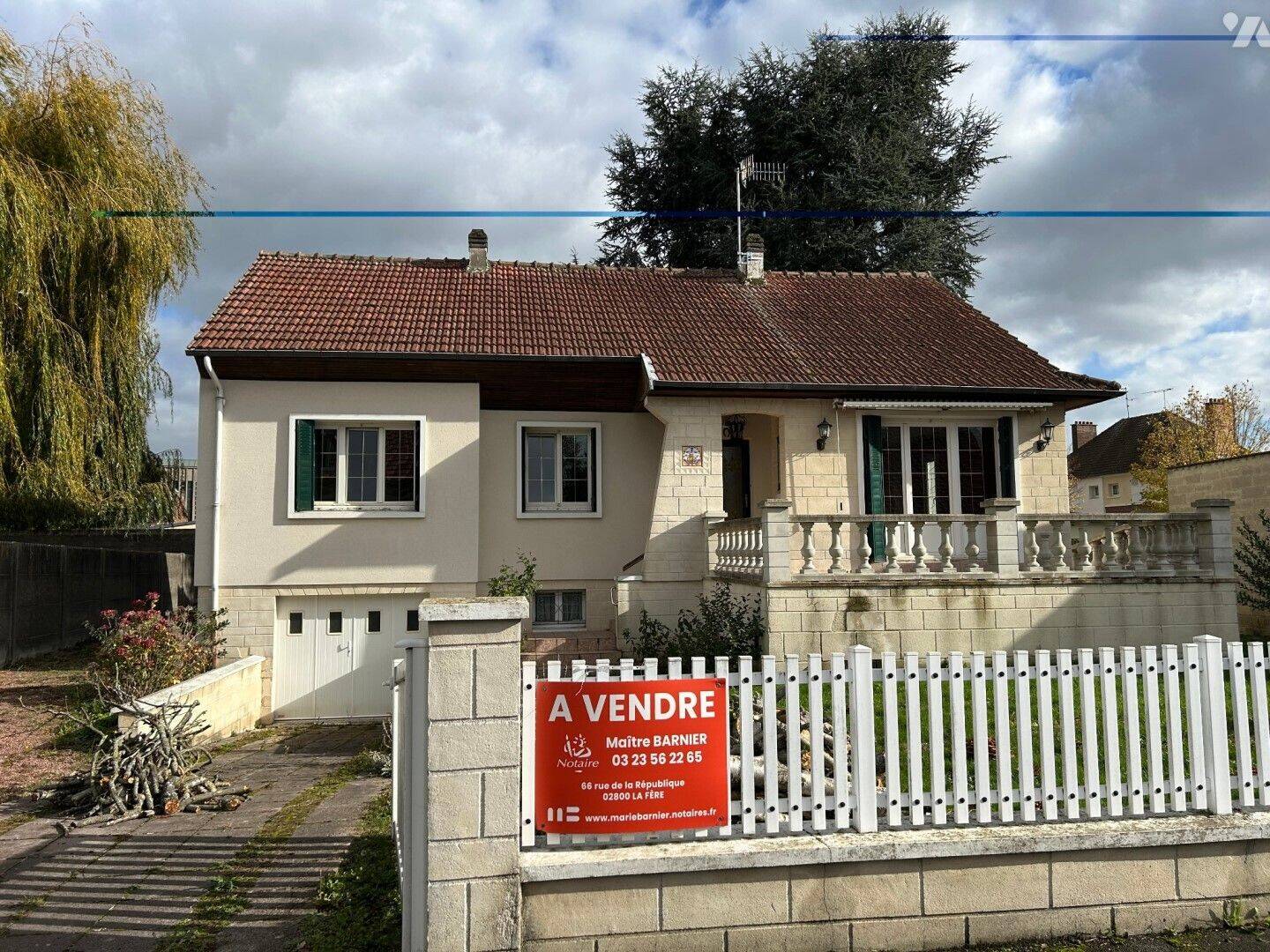 Maison à vendre, 118m², TERGNIER