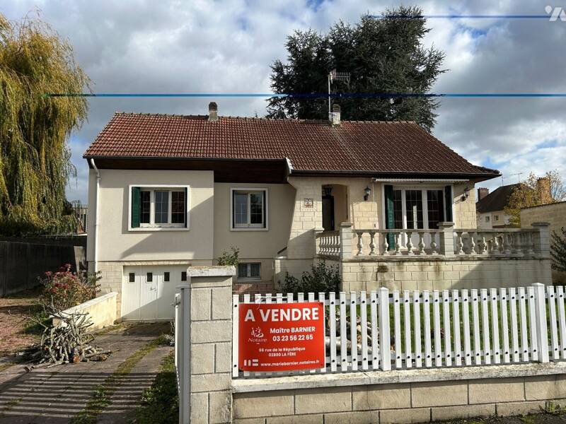 Maison à vendre, 118m², TERGNIER
