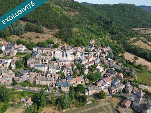 Maison à vendre 95 000 € 2 pièces 1 chambre 90 m² 231 m² de terrain Montjaux 12490