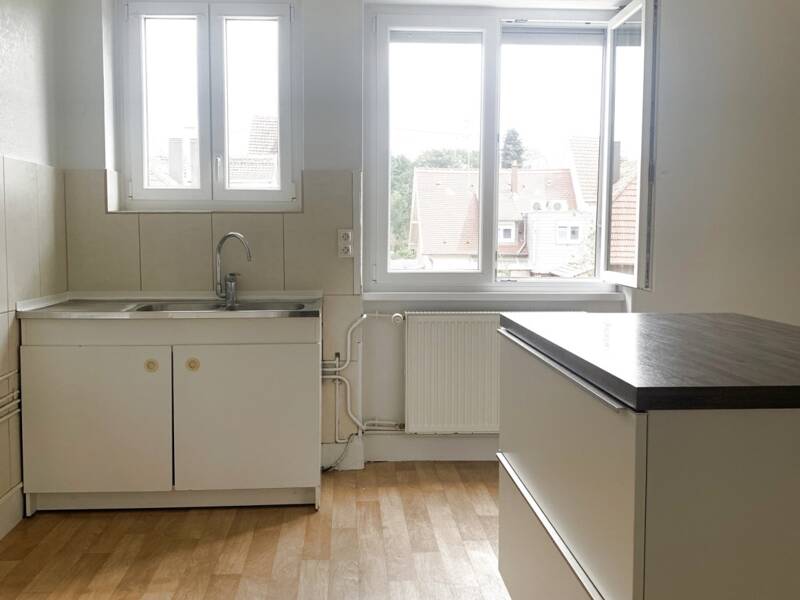 Maison à louer, 64m², ECKBOLSHEIM