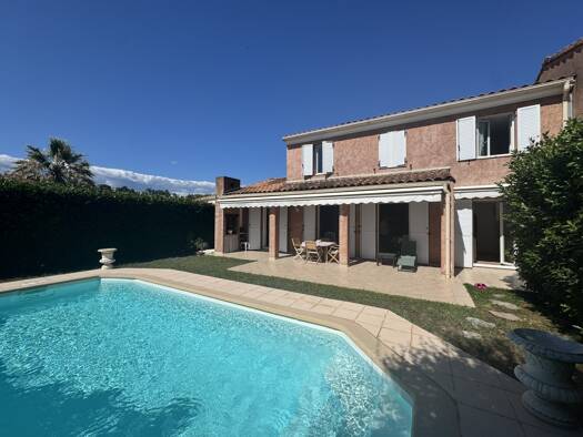 Villa à vendre 699 000 € 5 pièces 4 chambres 116,5 m² Villeneuve-Loubet 06270