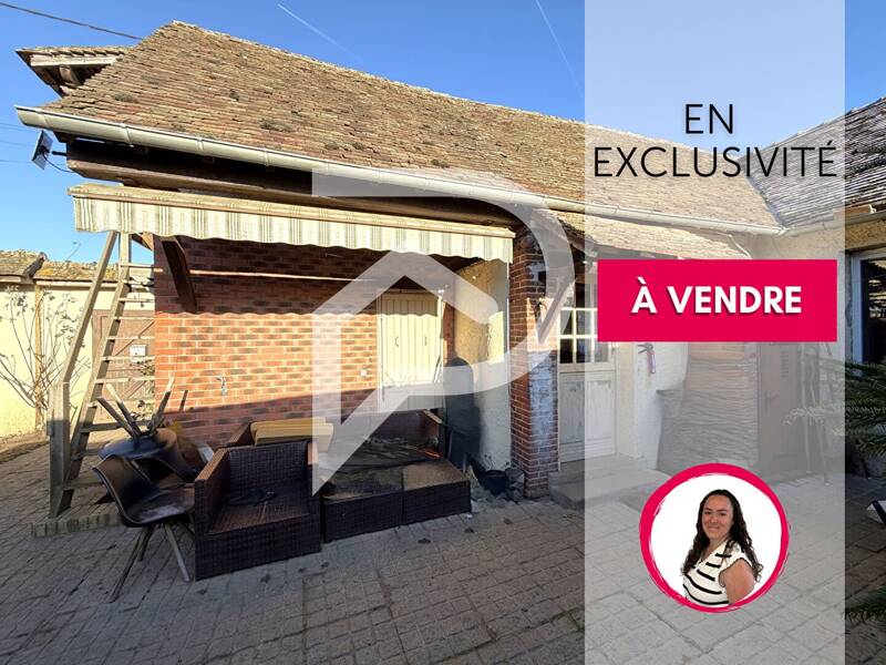 Maison à vendre, 65m², HOUDAN