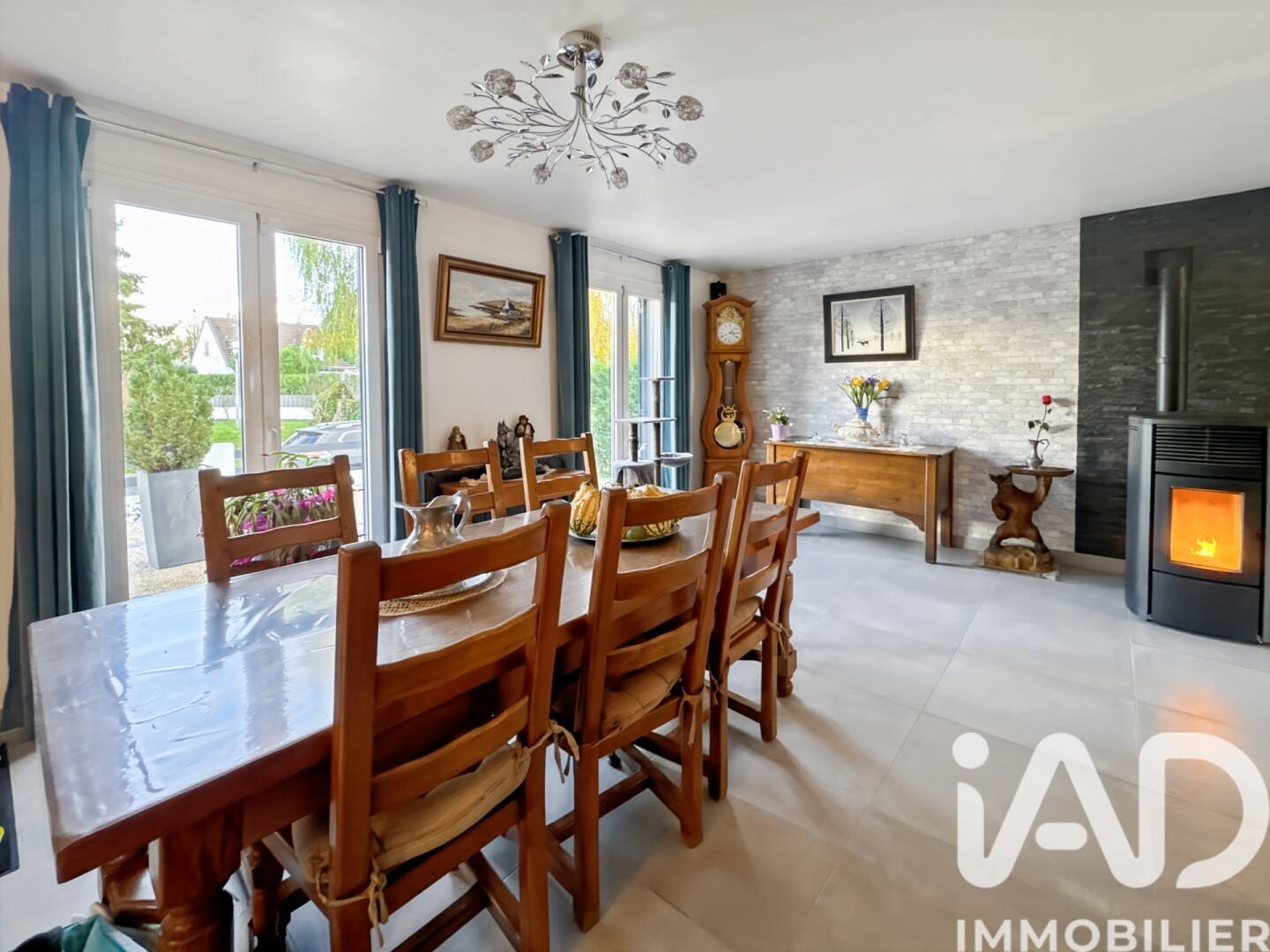 Maison à vendre, 135m², SIVRY COURTRY