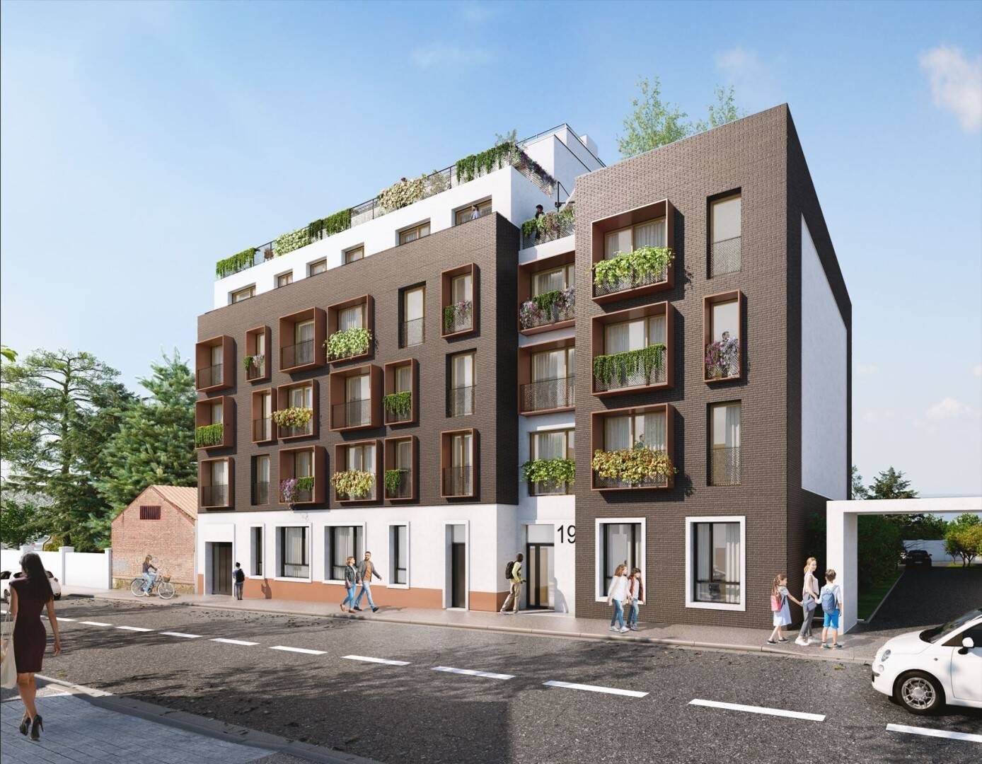 Maison à louer, 71m², MONTREUIL