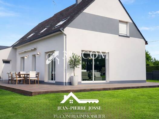 Maison à vendre 349 900 € 5 pièces 4 chambres 130 m² 1 349 m² de terrain Locoal-Mendon 56550