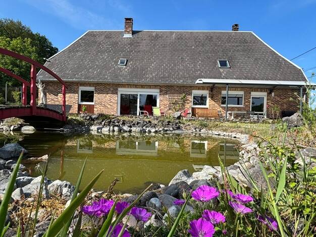 Maison à vendre 297 500 € 11 pièces 5 chambres 204 m² 4 760 m² de terrain Anor 59186