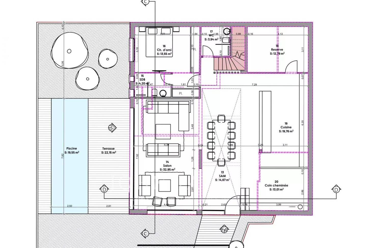 Maison à vendre, 245m², LE BOUSCAT
