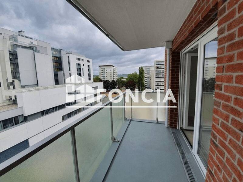 Maison à louer, 61m², LE GRAND QUEVILLY