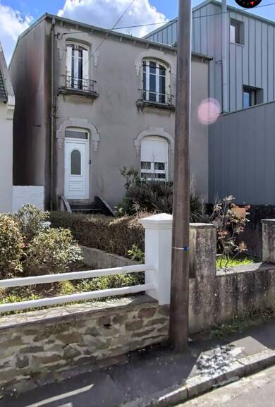 Maison à vendre 201 400 € 4 pièces 3 chambres 82 m² 248 m² de terrain Brest 29200