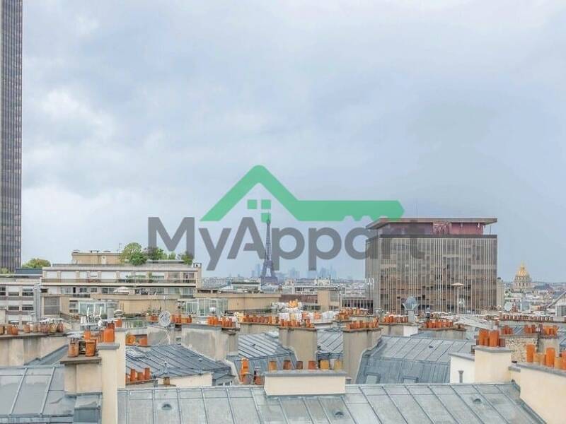 Maison à louer, 44m², PARIS 14E