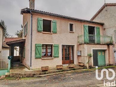 Maison à vendre 105 000 € 6 pièces 4 chambres 128 m² 231 m² de terrain Saint Géry-Vers 46330