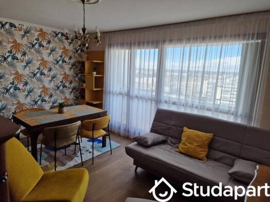 Colocation à louer 500 € 1 pièce 1 chambre 12 m² 12ème étage Activités Orléans 45100