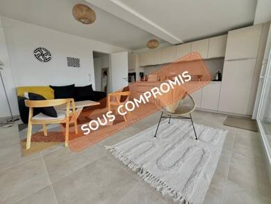 Appartement à vendre 600 000 € 3 pièces 2 chambres 77 m² 2ème étage Hardelot-Plage Hardelot Plage 62152