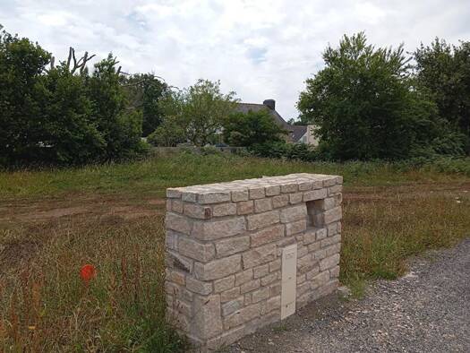 Terrain constructible viabilisé à vendre 82 990 € 370 m² de terrain Bourg Nord Moëlan-sur-Mer 29350