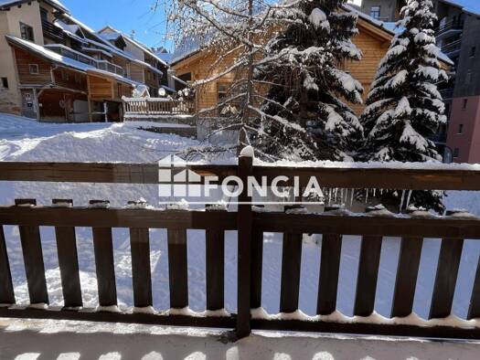 Appartement à vendre 126 000 € 3 pièces 2 chambres 31 m² Étage 1/6 Risoul 05600