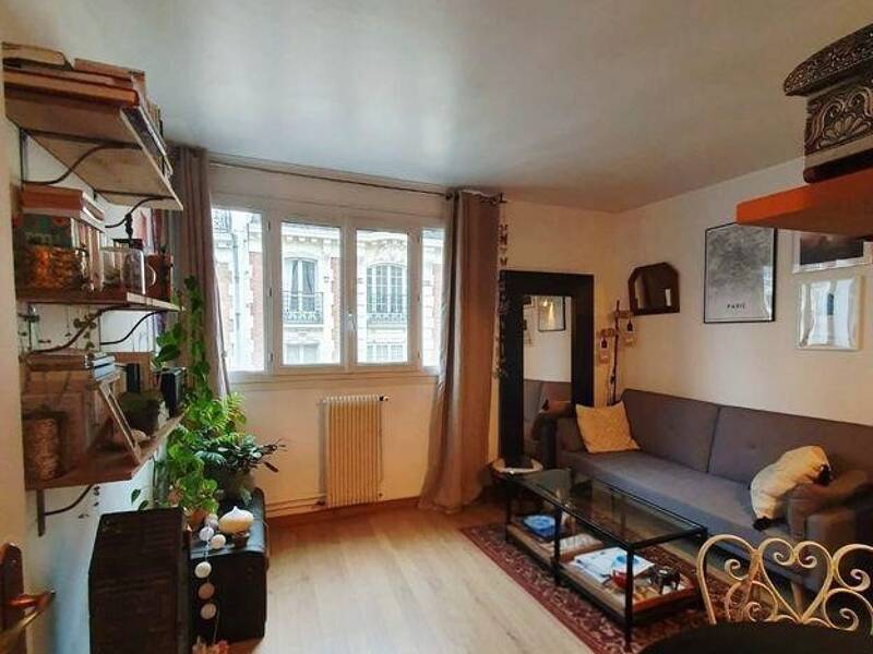 Maison à louer, 30m², PARIS 18E