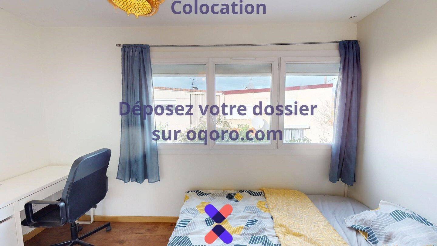 Chambre en colocation maison meublée — 4