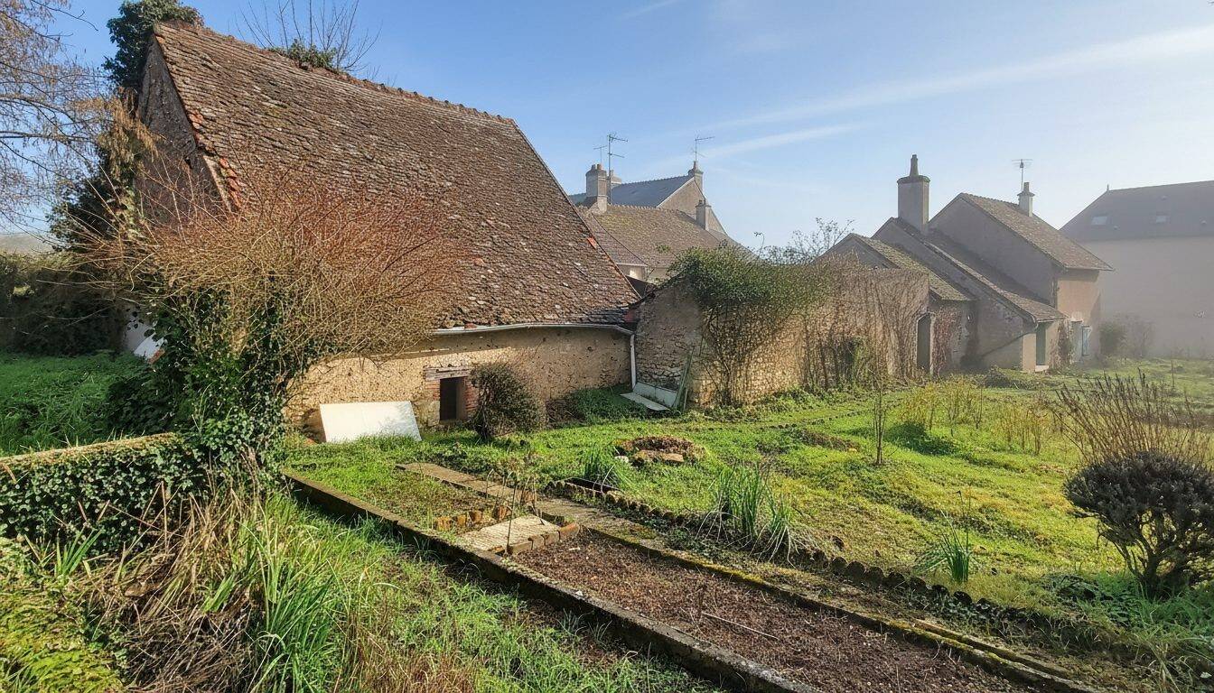 Maison à vendre, 125m², LA CHAUSSEE SAINT VICTOR