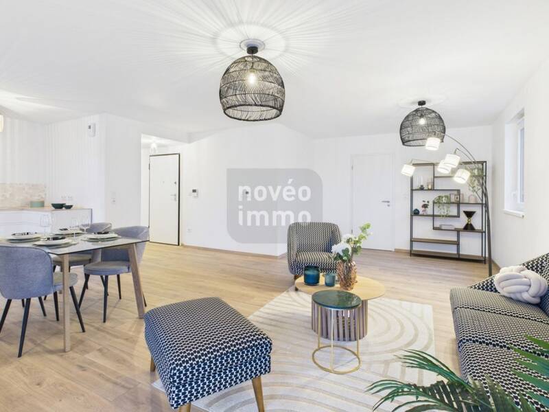 Maison à vendre, 95m², ECKBOLSHEIM