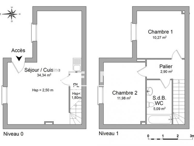 Maison à louer, 65m², EVREUX