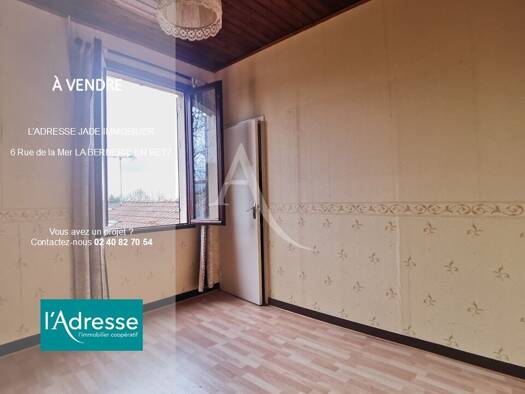 Appartement à vendre 86 400 € 2 pièces 1 chambre 25 m² 1er étage Les Moutiers en Retz 44760