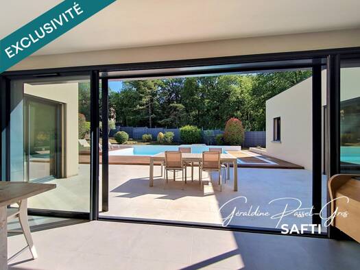 Maison à vendre 949 000 € 7 pièces 4 chambres 245 m² 1 500 m² de terrain Beaumont-lès-Valence 26760