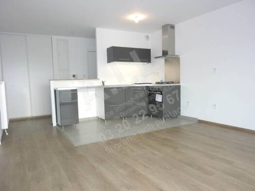 Appartement à louer - Première occupation 789 € 2 pièces 1 chambre 48 m² Étage 5/5 Sainte Helene Saint-André-lez-Lille 59350