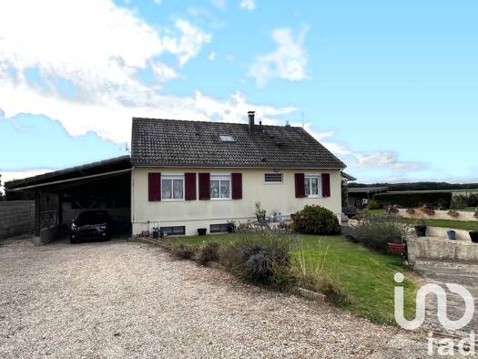 Maison de plain-pied à vendre 219 000 € 5 pièces 3 chambres 105 m² 1 200 m² de terrain Les Thilliers-en-Vexin 27420