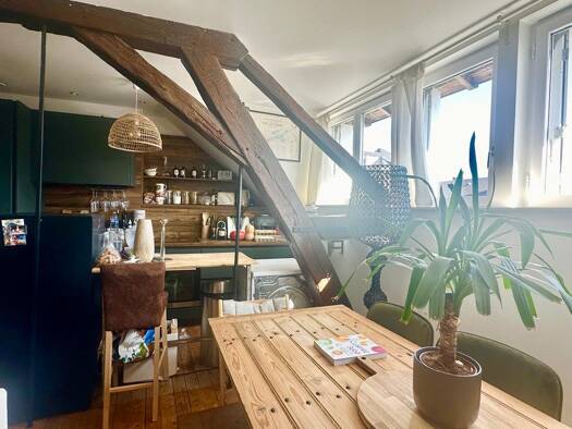 Appartement à vendre 145 000 € 3 pièces 2 chambres 58 m² Étage 3/3 Centre Ville-Fenet-Petit Puy Saumur 49400