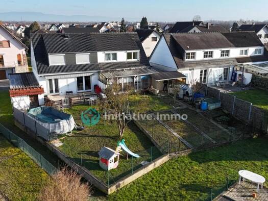 Maison de plain-pied à vendre 262 000 € 4 pièces 3 chambres 83 m² Gambsheim 67760