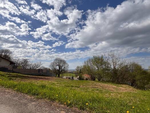 Terrain à vendre 70 000 € 1 098 m² de terrain Saint-Siméon-de-Bressieux 38870