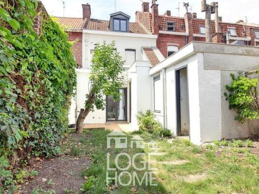 Maison de ville à vendre 280 000 € 5 pièces 4 chambres 140 m² 50 m² de terrain Mouvaux 59420