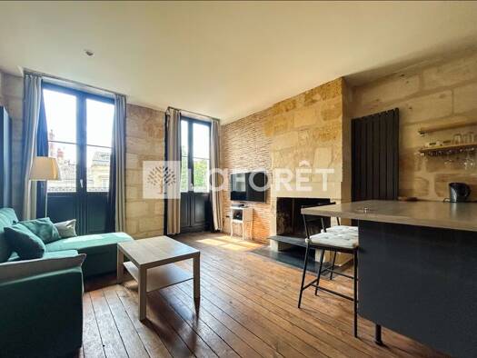 Appartement à vendre 214 000 € 2 pièces 1 chambre 41,18 m² Étage 3/4 Centre ville Bordeaux 33000