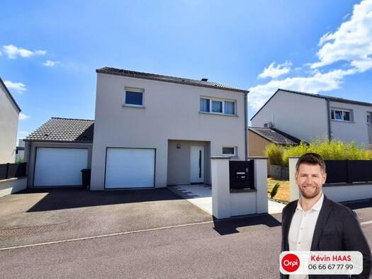 Maison à vendre 378 000 € 5 pièces 3 chambres 102,79 m² 450 m² de terrain Volstroff 57940