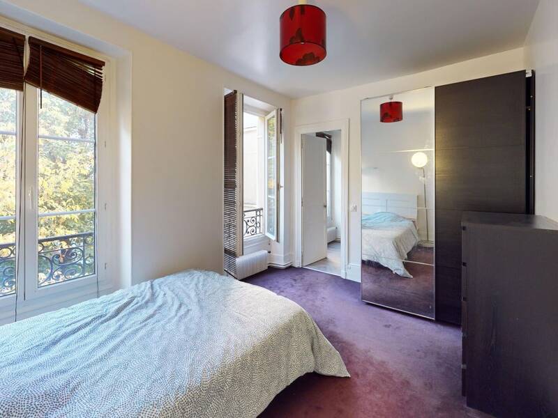 Maison à louer, 39m², PARIS 16E